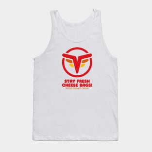 Stay Fresh 70's Style (Full-Color) Tank Top